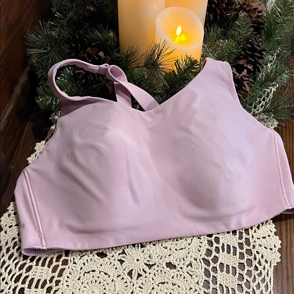 Lululemon Athletica Soft Pink Bra